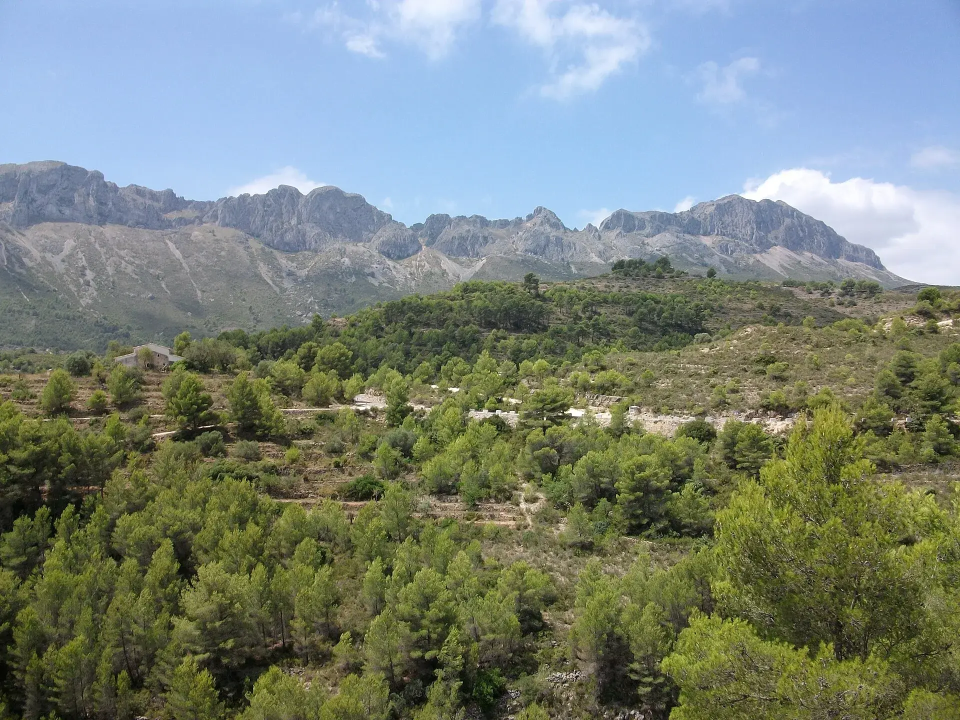 Serra de Bèrnia