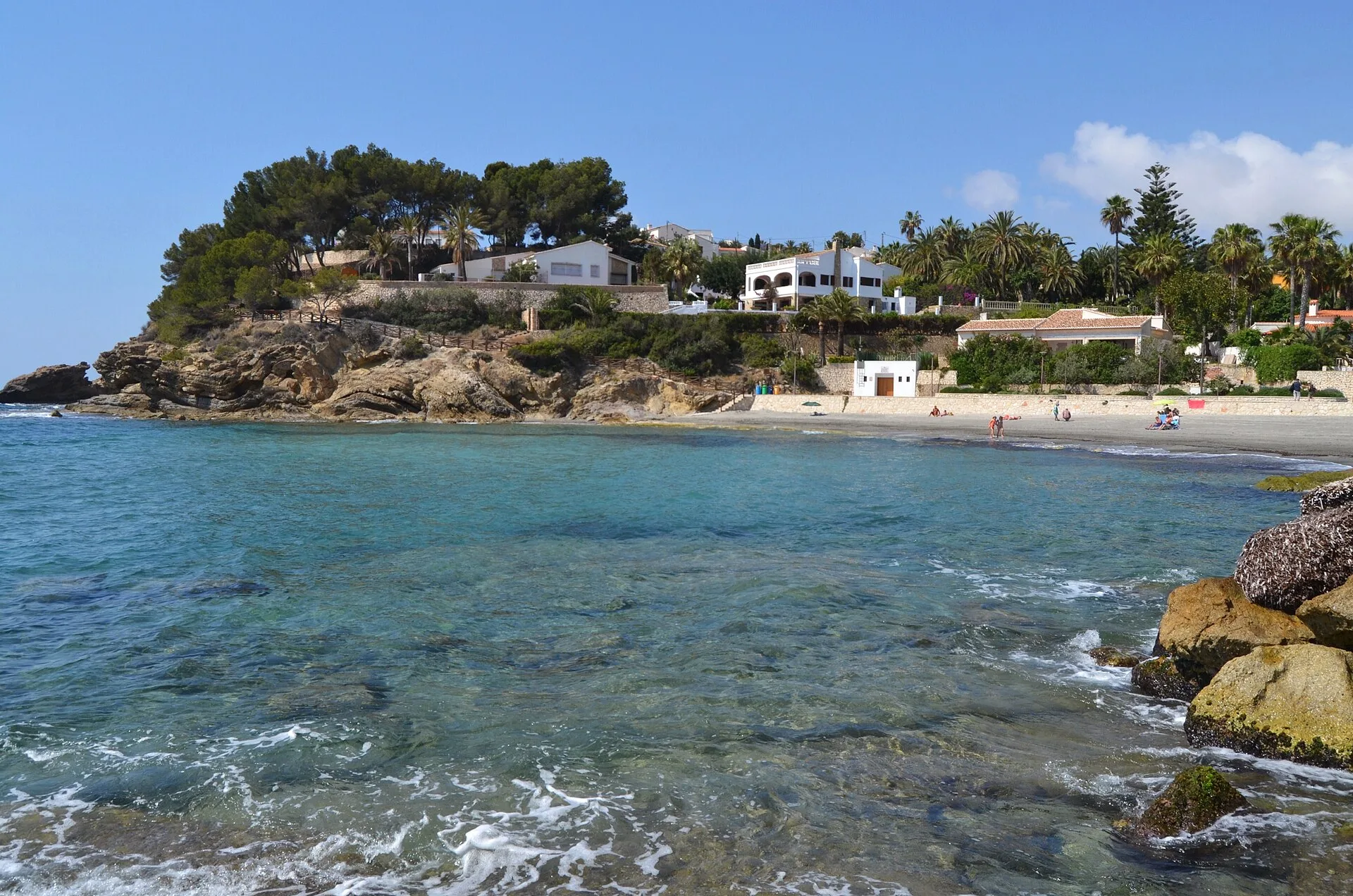 Cala de la Fustera · Benissa